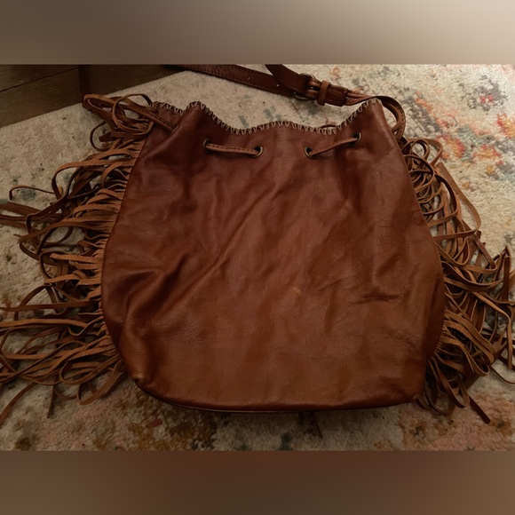 Patricia Nash festival fringe crossbody - Picture 2 of 7